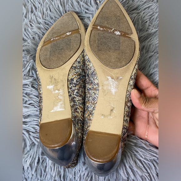 NINE WEST SPARKLING WOMEN’S SHOES - Picture 3 of 17